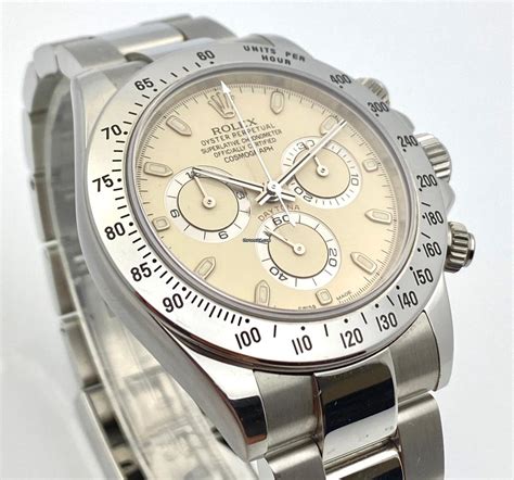 rolex daytona lemon dial|Rolex daytona dial for sale.